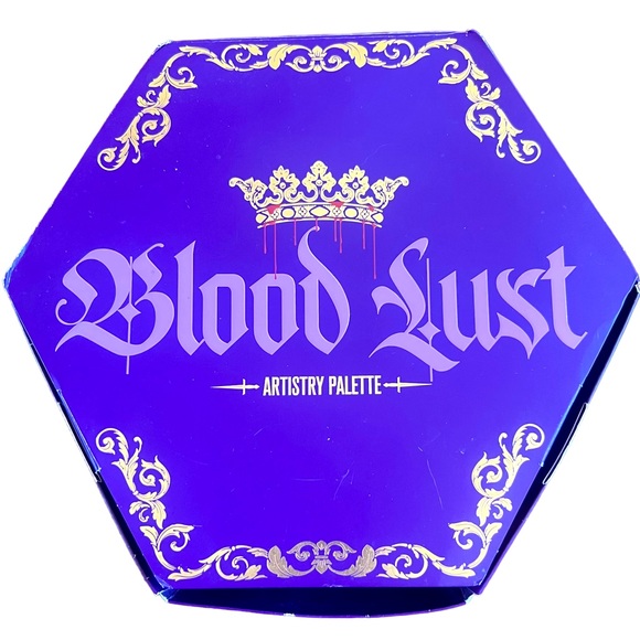 Blood Lust JEFFREE STAR Eyeshadow Palette - Picture 4 of 9
